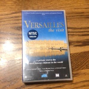 Gold Collection “Versailles: The Visit” VHS Tape New in Plastic